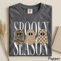Comfort Colors Spooky Season Ghost Shirt