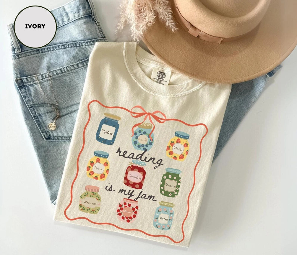 Comfort Colors Bookish Shirt, Bookworm Shirt, Book Lover Tee