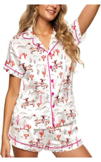 Cowgirl pajamas