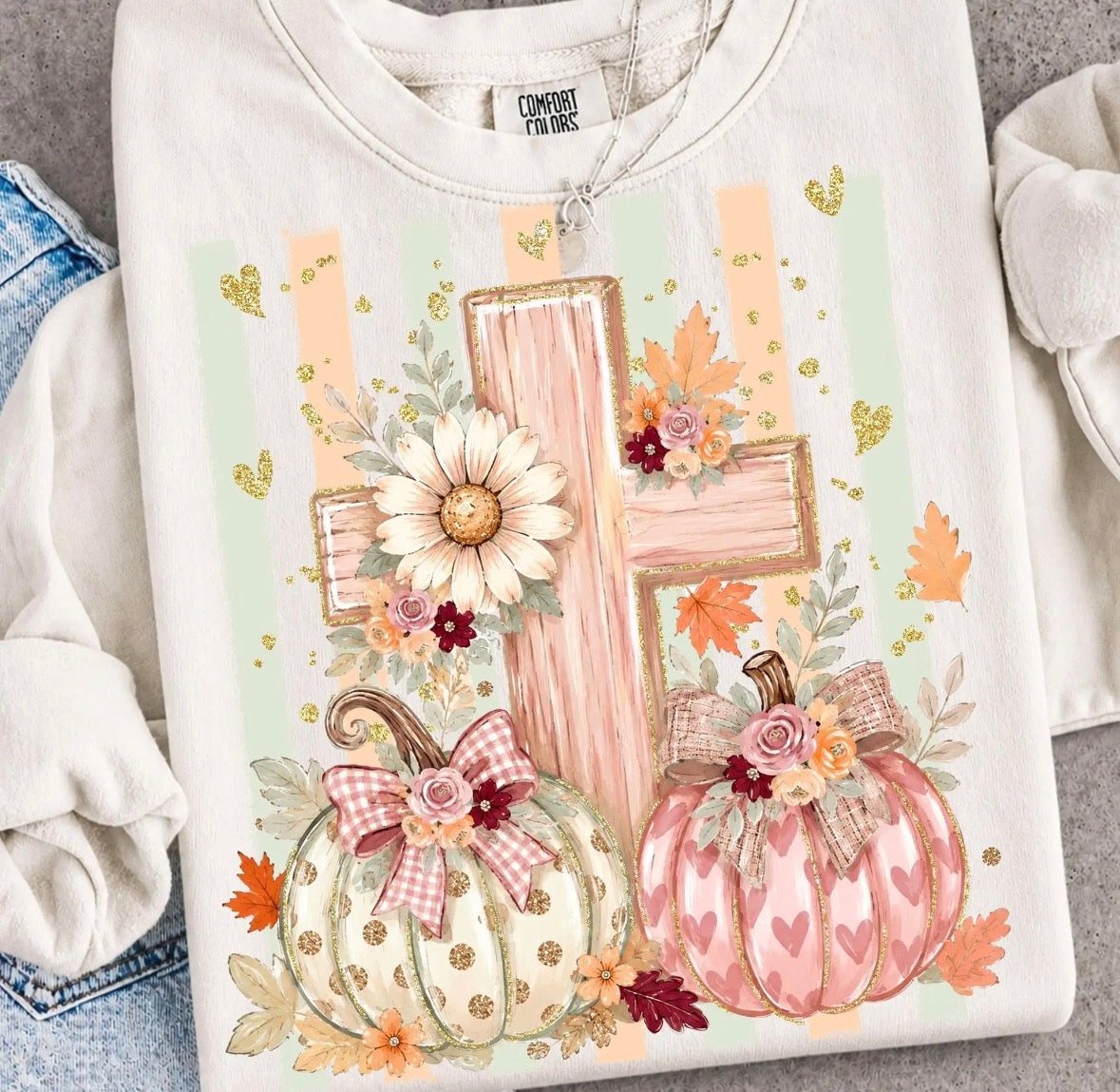 Comfort color Christian Autum