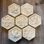 GOATS MILK BEE SOAP PIECES